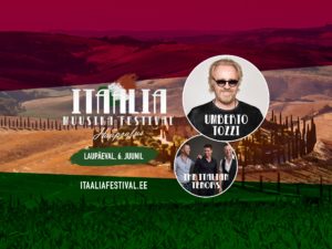 Itaalia Muusika Festival 2020 Itaalia Muusika Festival